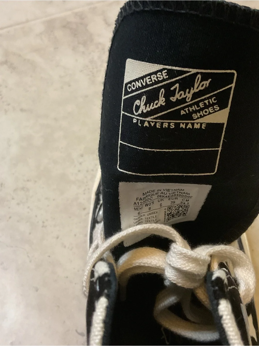 Converse Chuck 70 High Leopard Remix Sneakers unisex 8 W, 6M